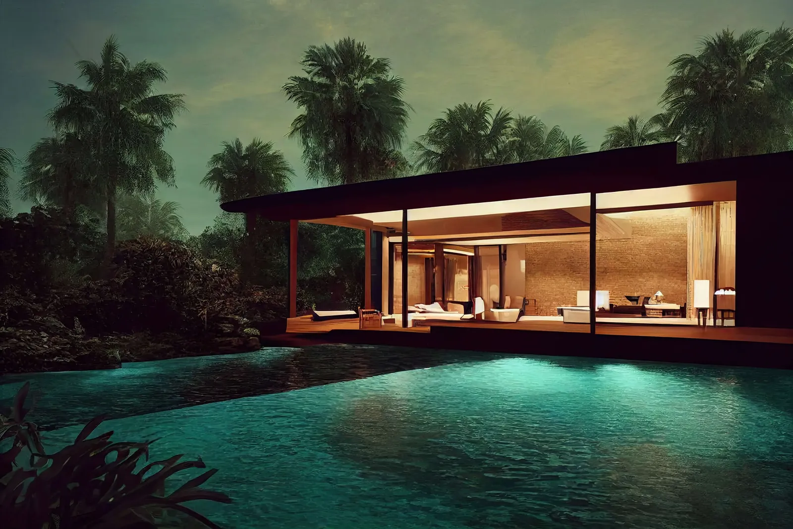 Contemporary luxury villa with private pool in Marbella