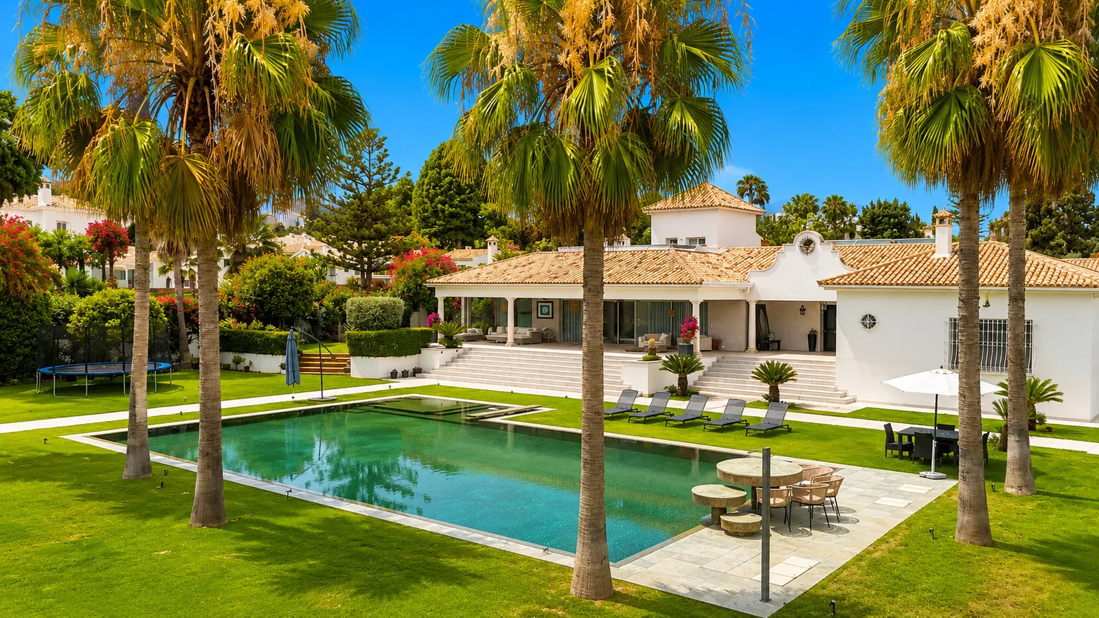 Villa Sanctuary in Golden Mile, Marbella — photo 1