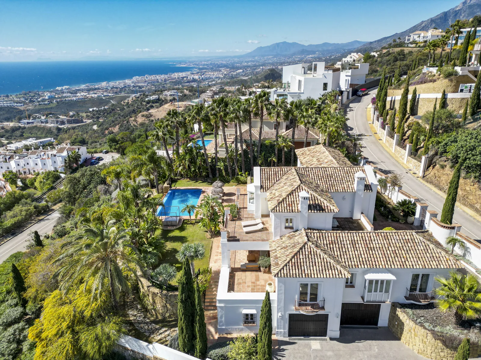 Villa Sundown in Los Monteros, Marbella — photo 1