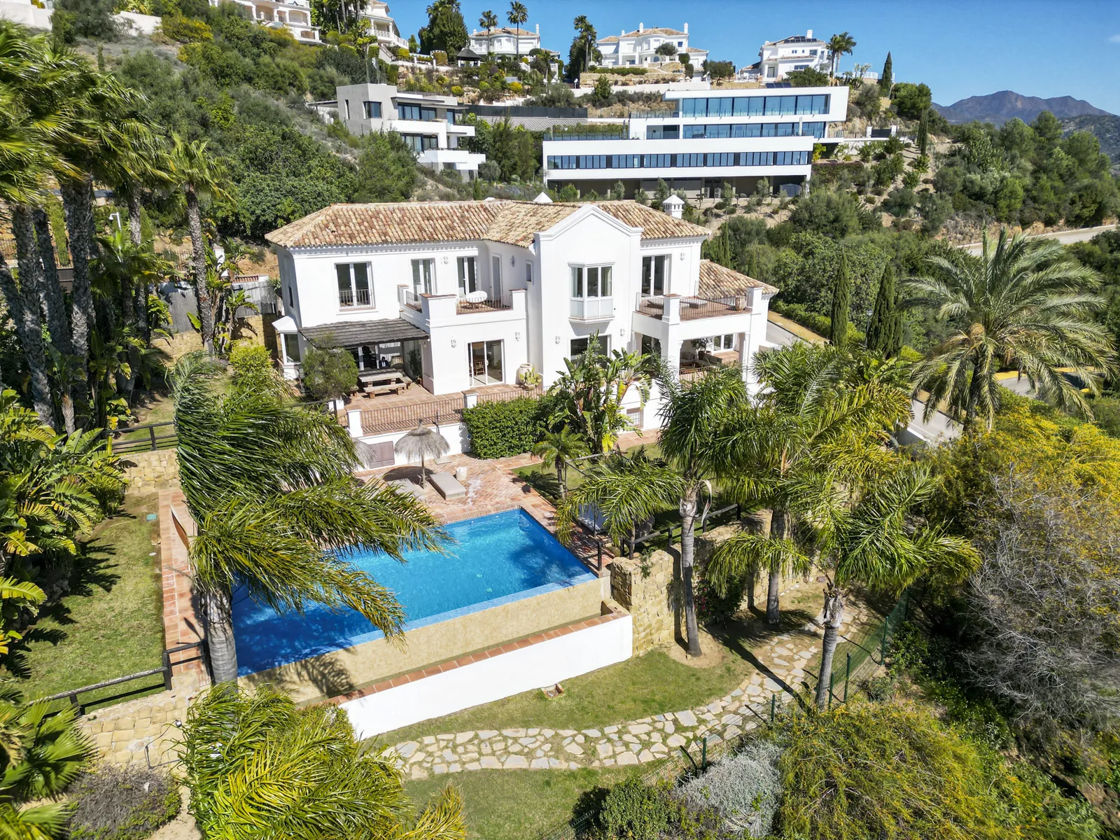 Villa Sundown in Los Monteros, Marbella — photo 2