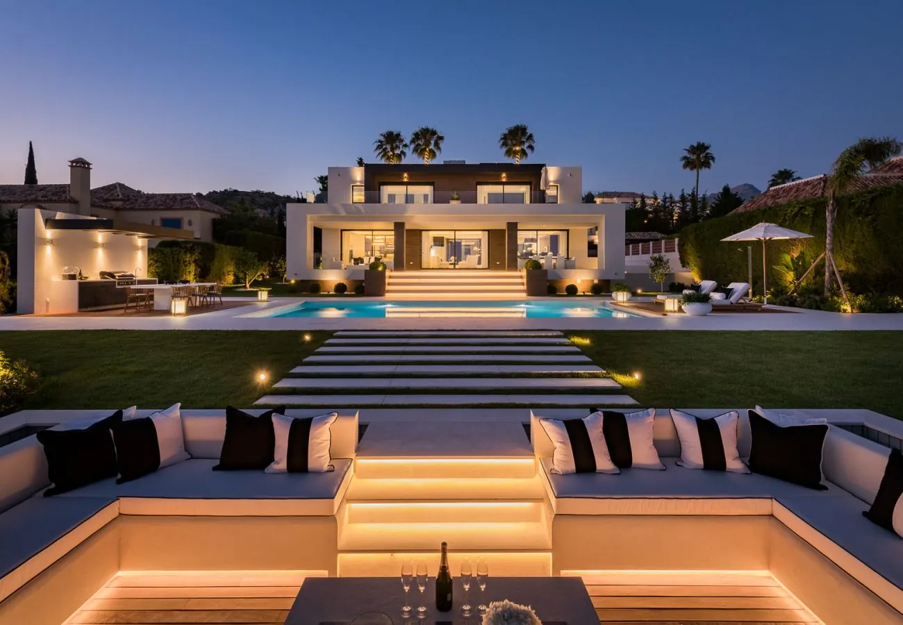 Villa Meridian in Nueva Andalucía, Marbella — photo 1