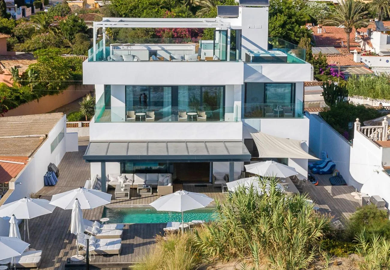 Villa Marea en Elviria, Marbella — foto 2