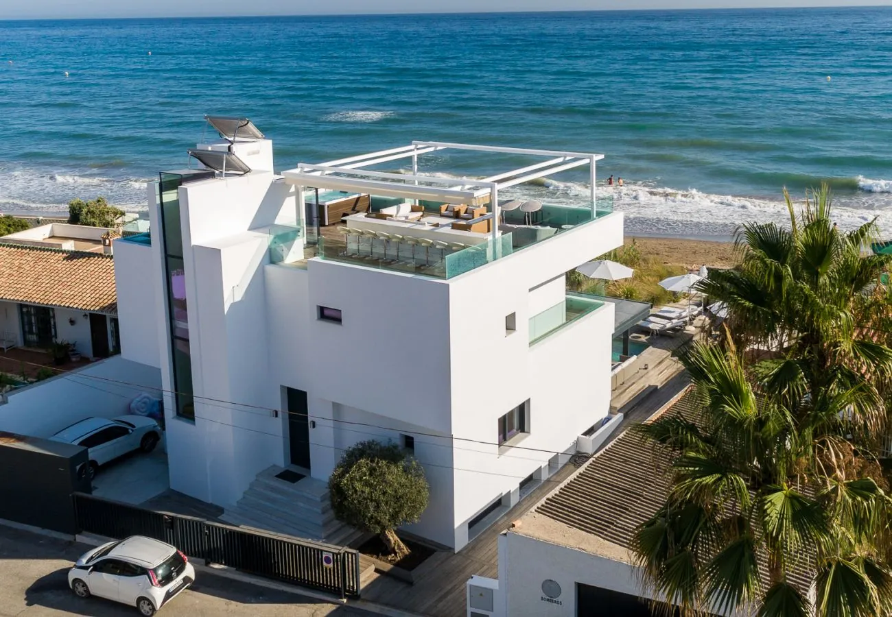 Villa Marea en Elviria, Marbella — foto 4