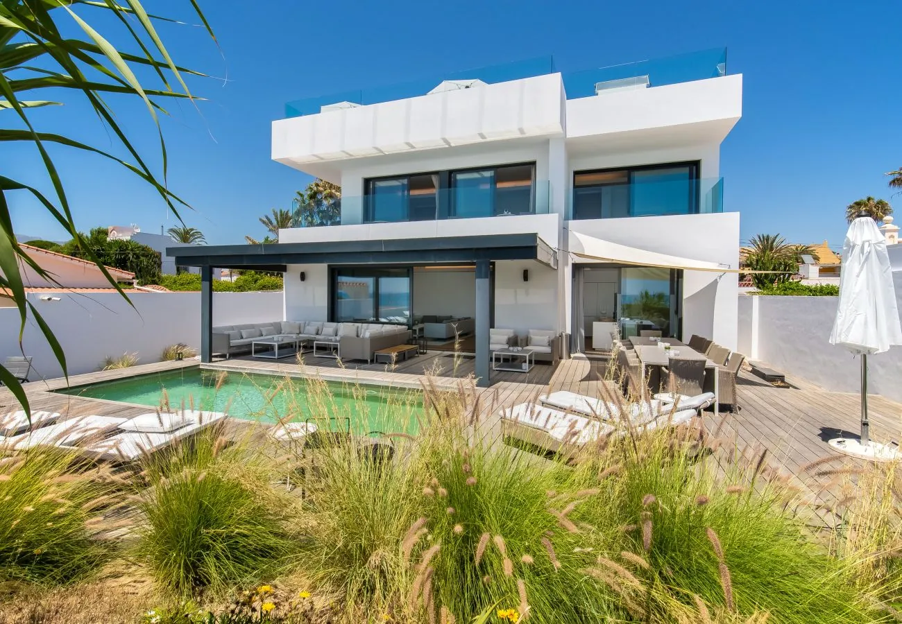 Villa Marea en Elviria, Marbella — foto 6