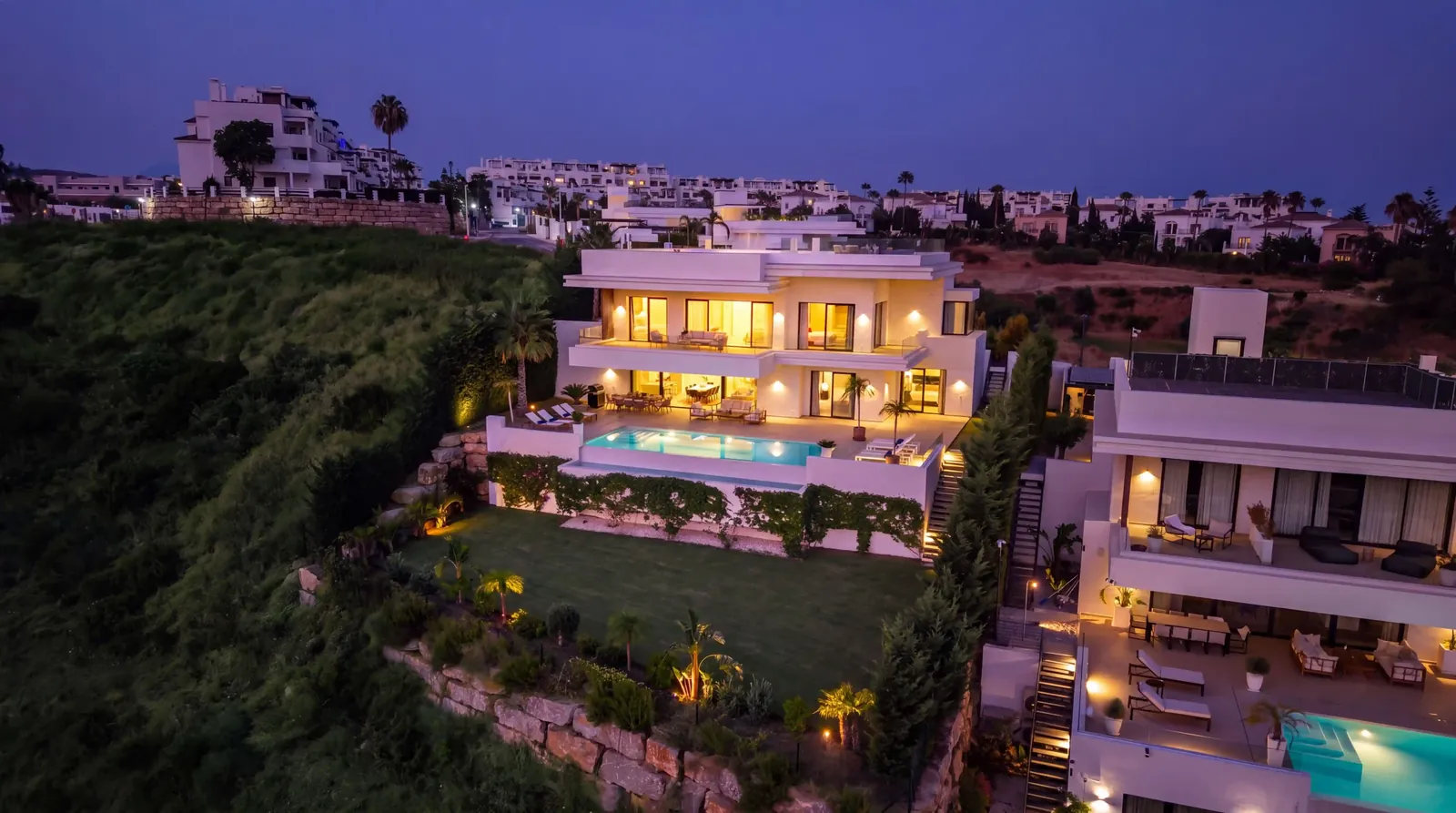Villa Skyline à Estepona, Marbella — photo 2