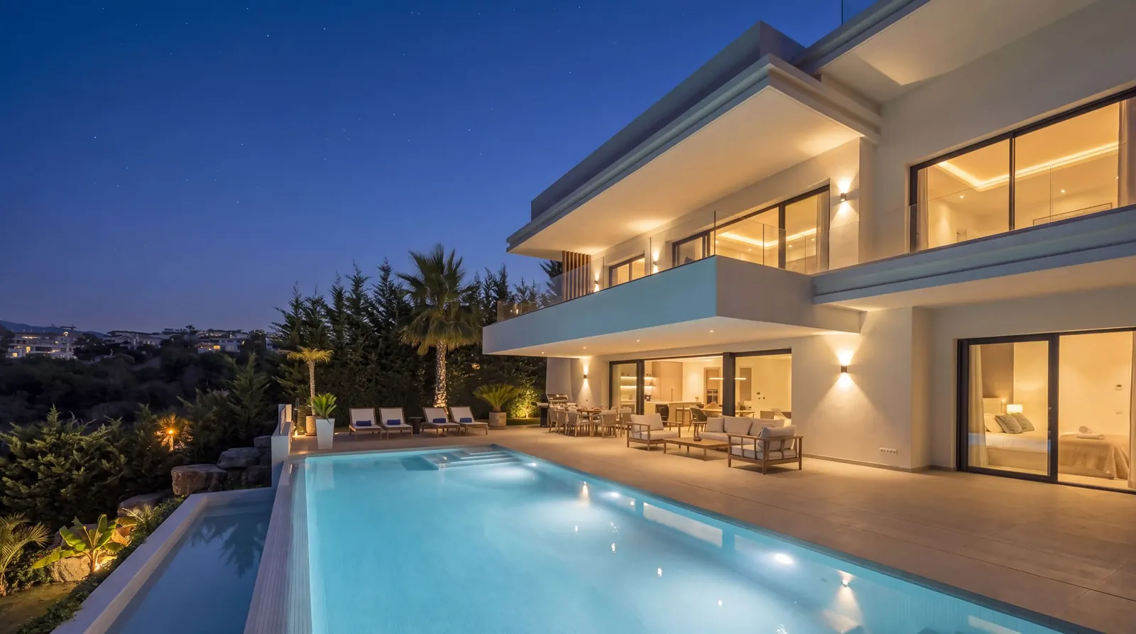 Villa Skyline à Estepona, Marbella — photo 3