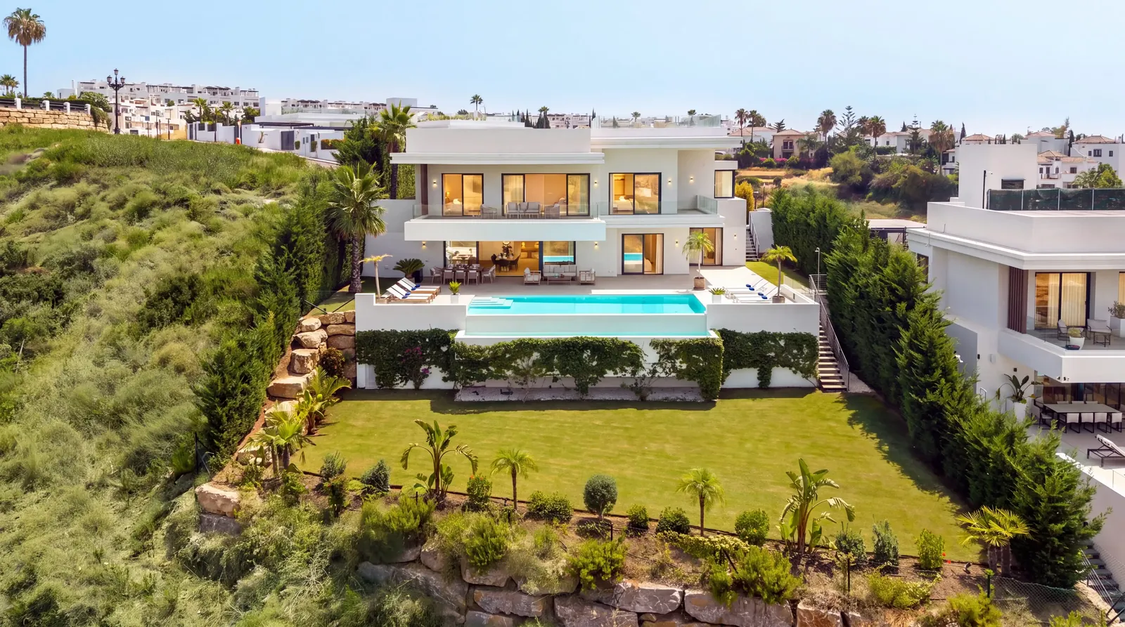 Villa Skyline à Estepona, Marbella — photo 4