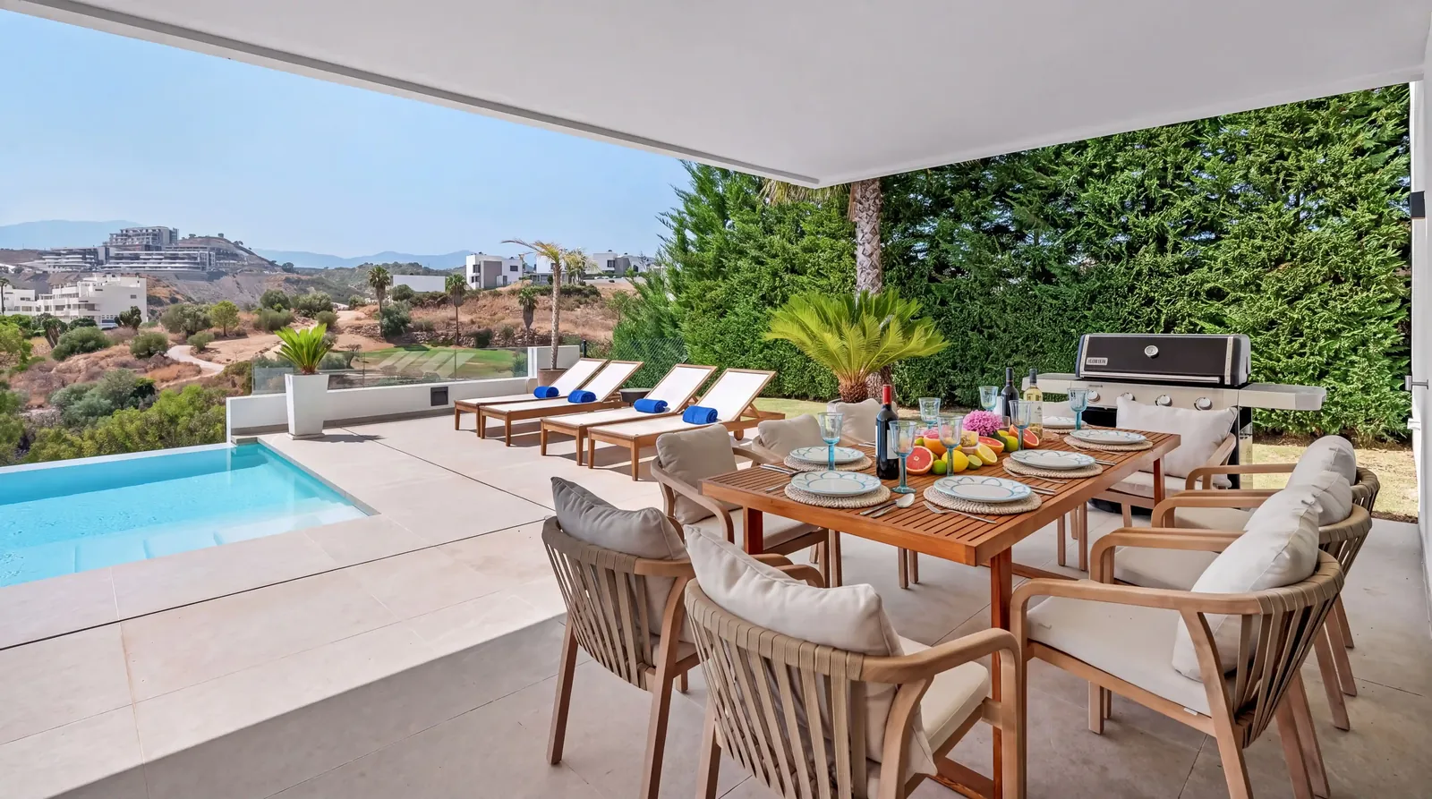 Villa Skyline à Estepona, Marbella — photo 6