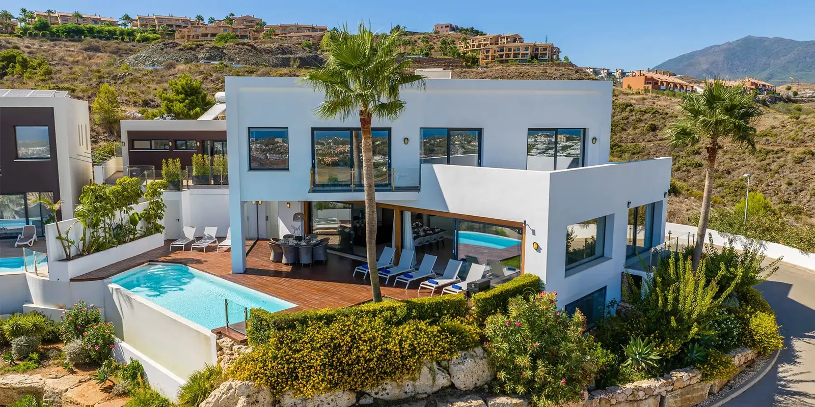 Villa Mirador in Benahavís, Marbella — photo 1
