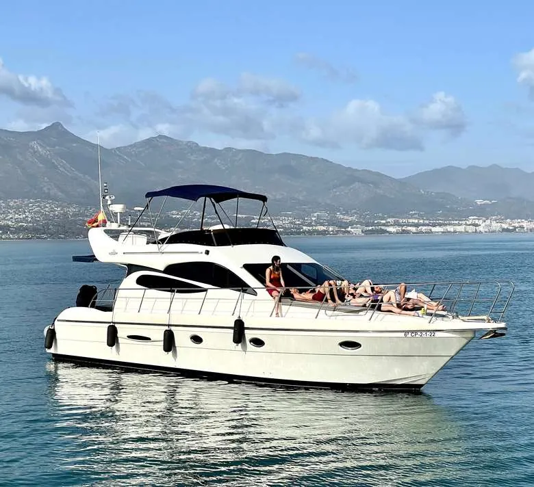 Majestic 46 —  charter yacht available in Marbella