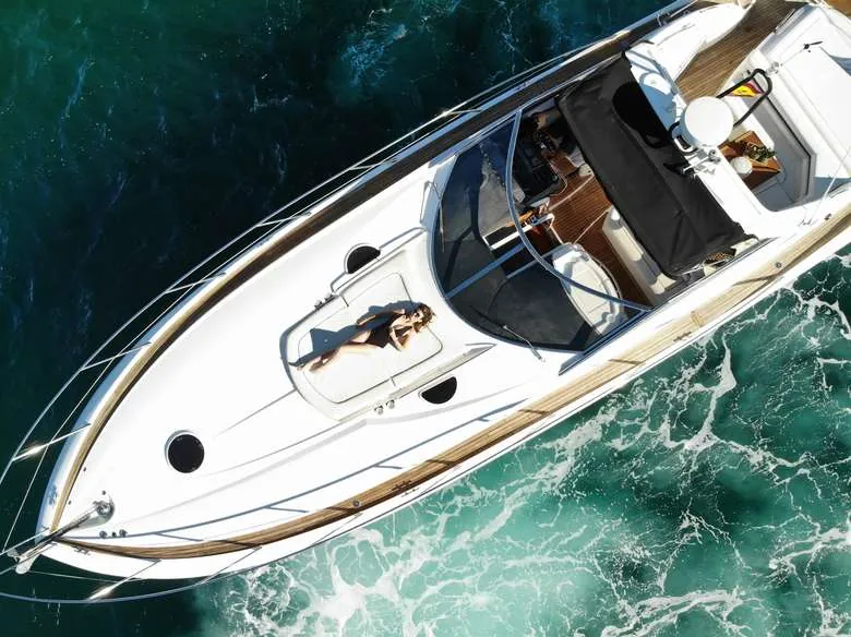 Sunseeker 50 — 16 mts charter yacht available in Marbella