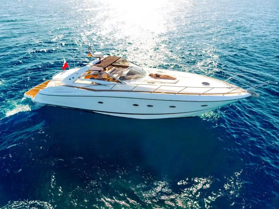 Sunseeker 55 — 16 mts charter yacht available in Marbella