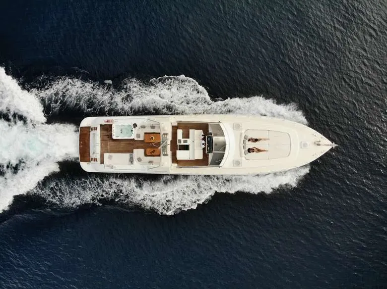 Mangusta 80 — 25 mts charter yacht available in Marbella